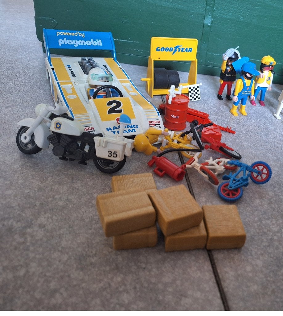 Playmobil, Ophalen, Gebruikt, Complete set, Voertuig