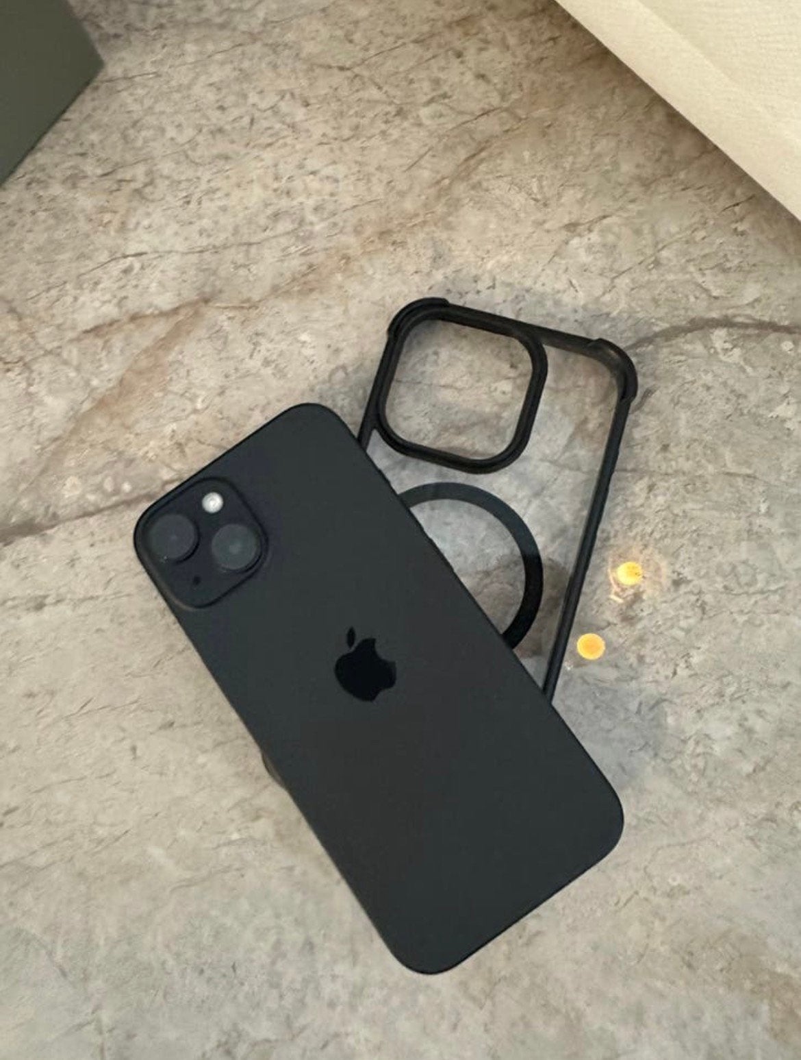 iPhone 15 noir 256GB, Télécoms, Téléphonie mobile | Apple iPhone, 256 GB, IPhone 15, Enlèvement ou Envoi, Comme neuf