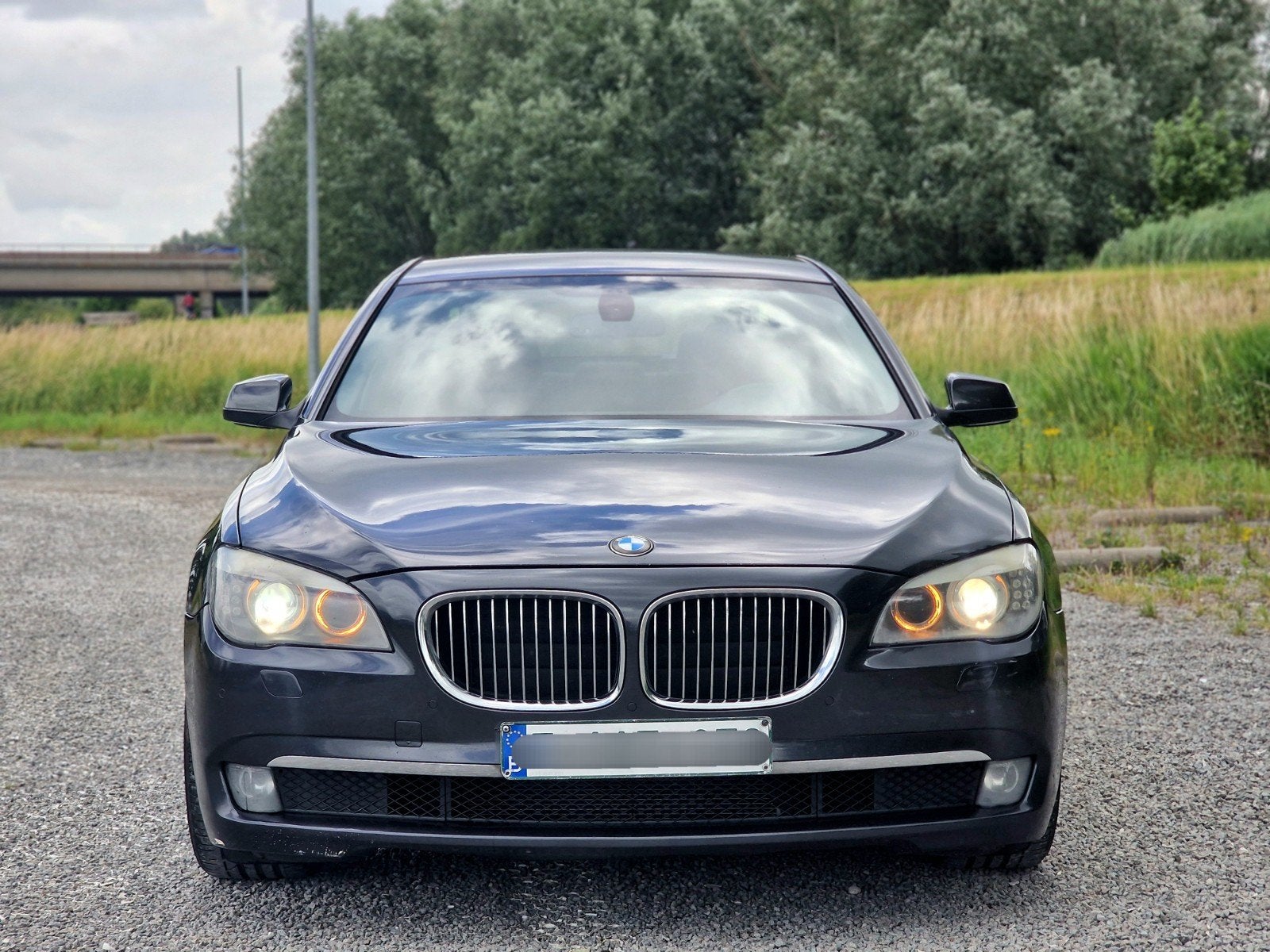 BMW 730d – 2009 – Luxe & Comfort | 211 PK Euro5 3.0 Disel, Auto's, Automaat, Euro 5, Achterwielaandrijving, Leder