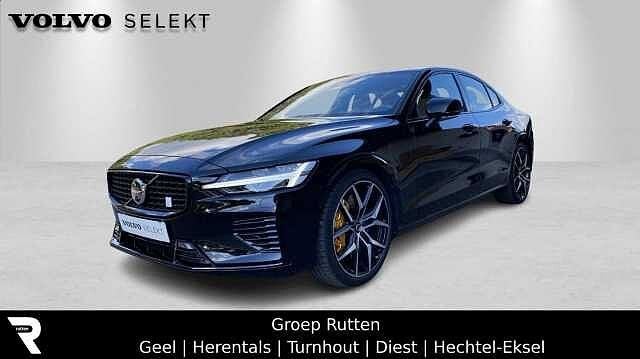Volvo S60 T8 AWD Polestar Engineered, Auto's, Automaat, 1969 cc, S60, Zwart