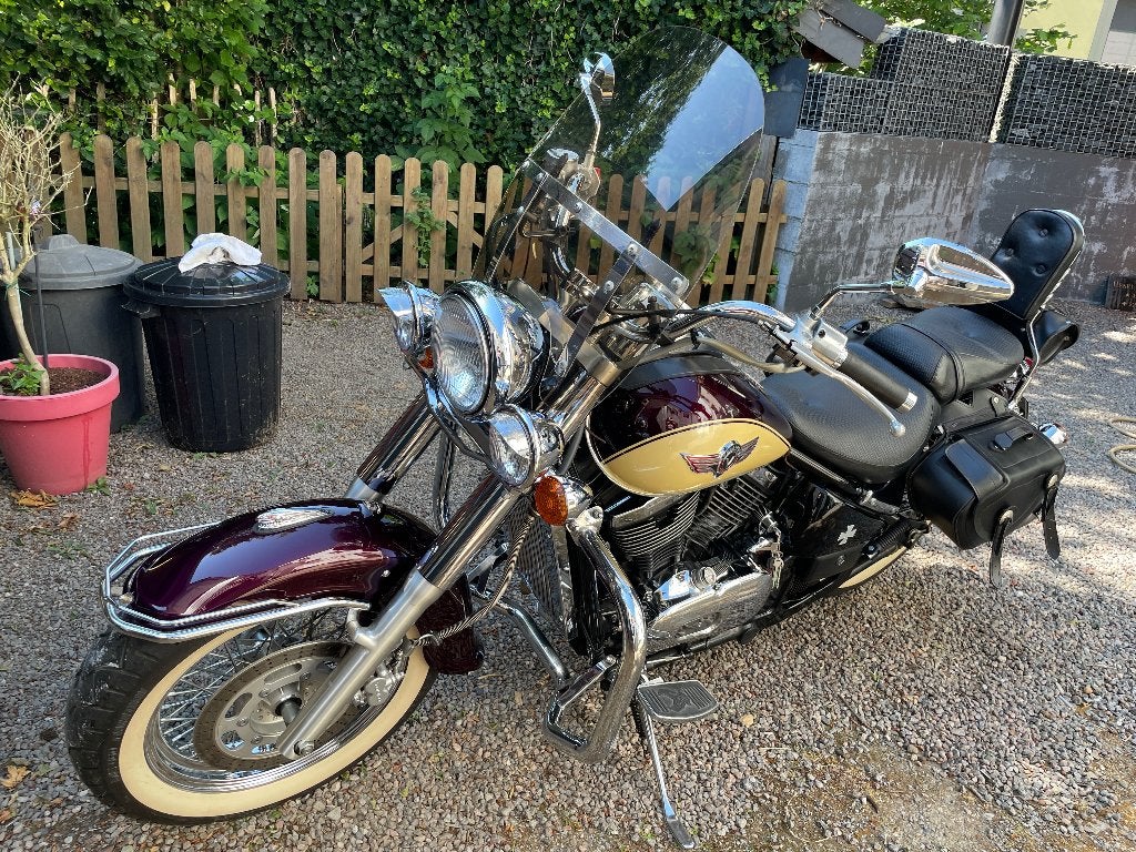 Kawasaki VN 800 Classic, Permis Moto A, Tourisme, Occasion, Plus de 35 kW