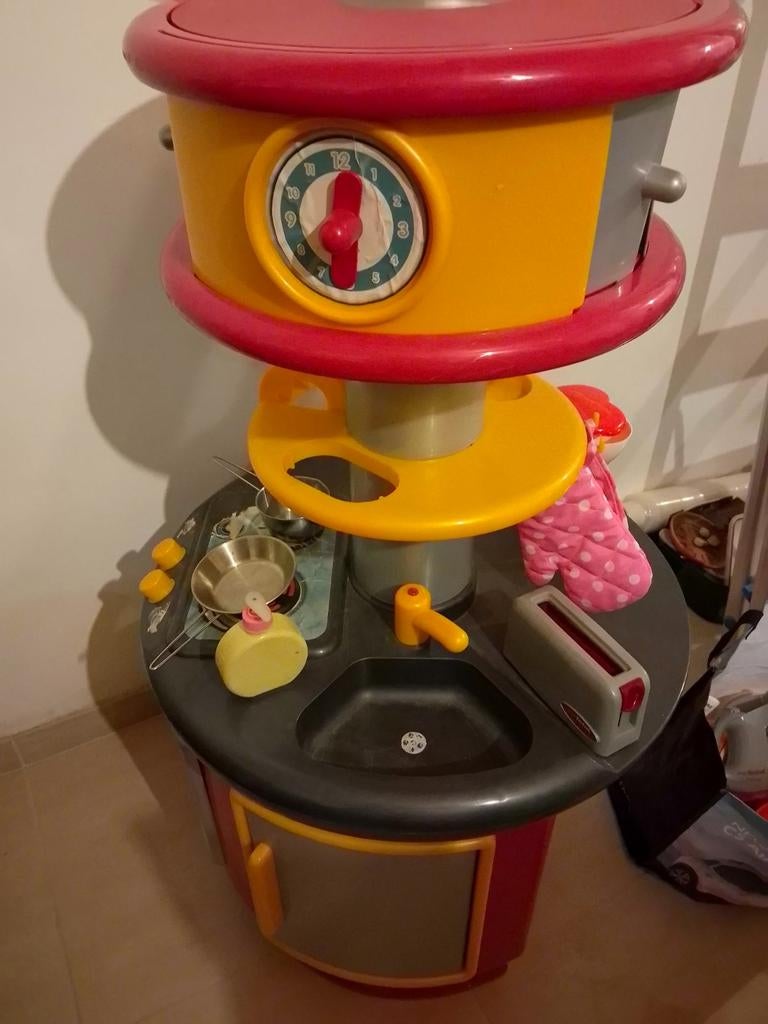 Keukentje met veel extra's, Ophalen