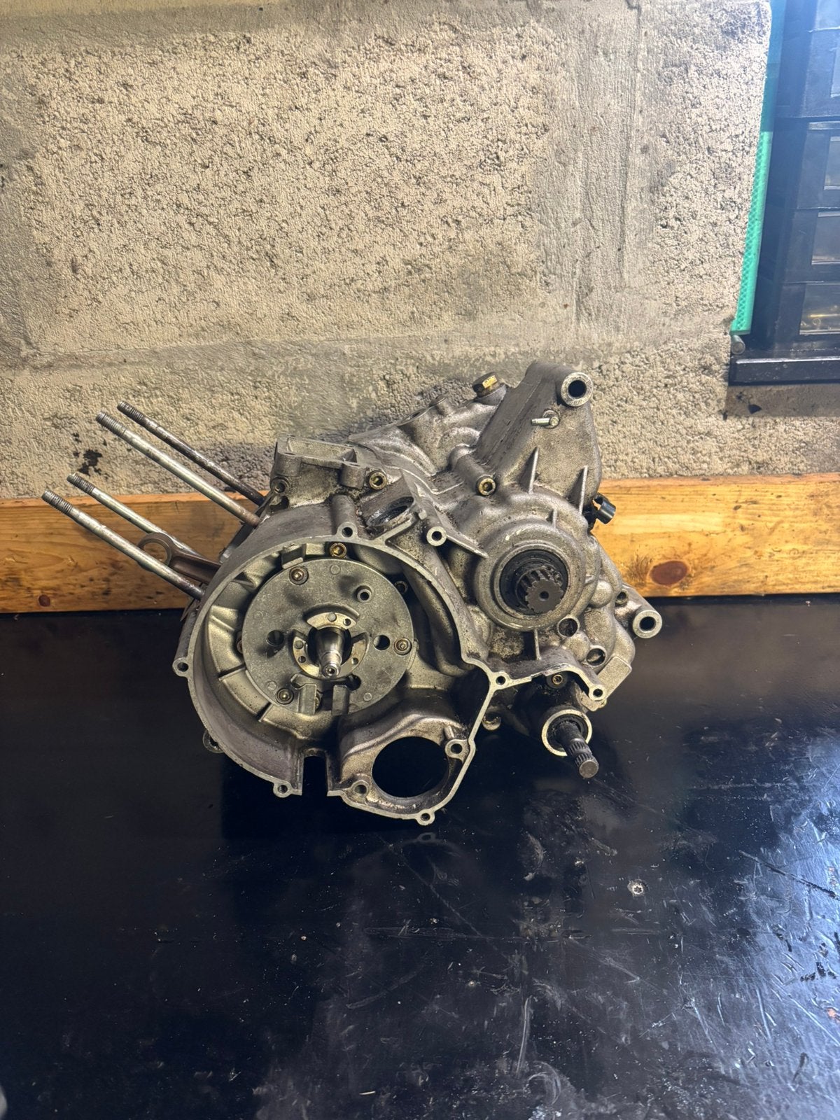 Bas moteur Minarelli am6 - dt beta tzr hm sherco mrt 50 xps, Enlèvement ou Envoi