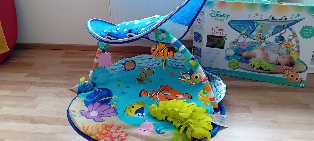speelmat baby, Ophalen, Zo goed als nieuw