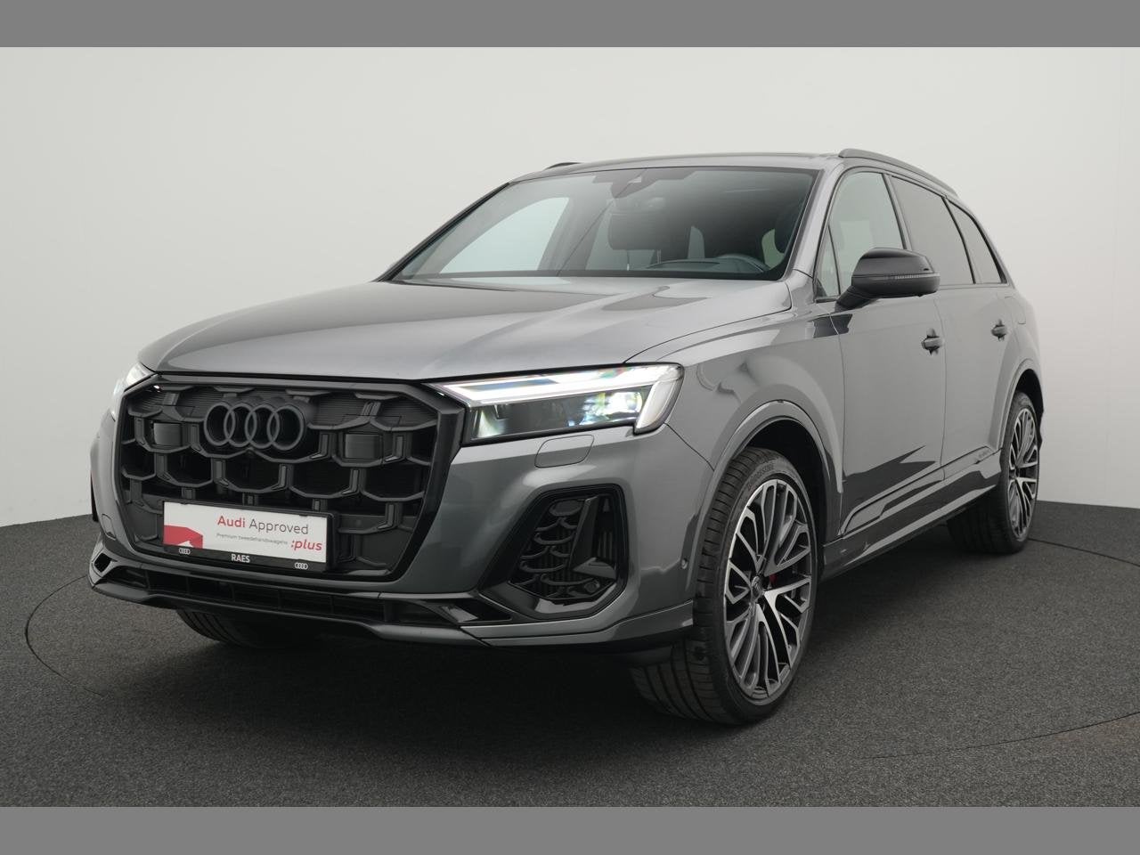 Audi Q7 e-hybrid (PHEV) 60 TFSI e Quattro S line Tiptronic (, Autos, Argent ou Gris, Ordinateur de bord, 29 g/km, Hybride Électrique/Essence