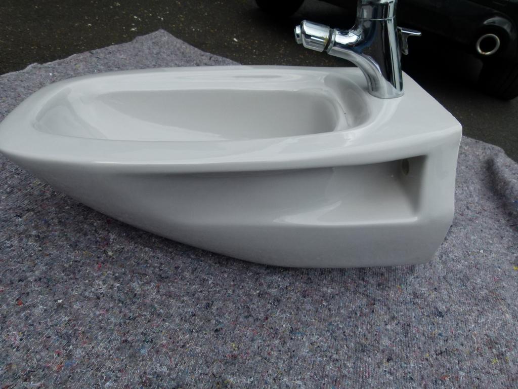 vintage bidet Villeroy Boch 1977 febelgrijs, Ophalen, Huis en Inrichting