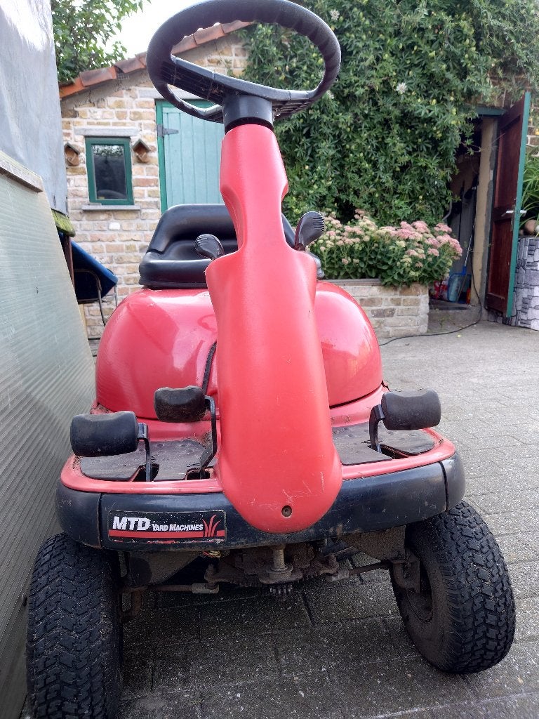 Zitmaaier MTD 6 pk, Ophalen, Gebruikt, Mtd, 90 tot 120 cm