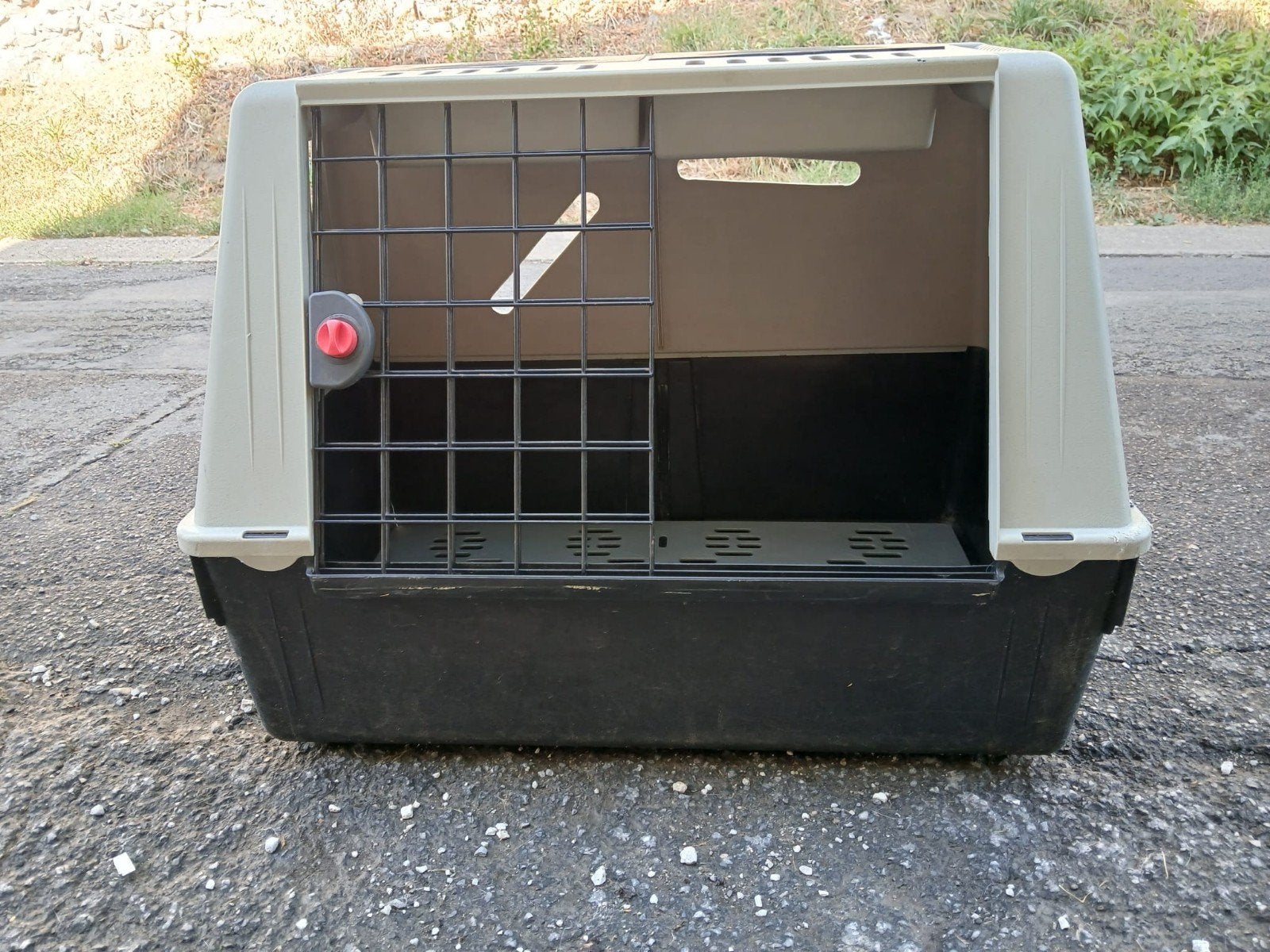 Cage de transport pour chien