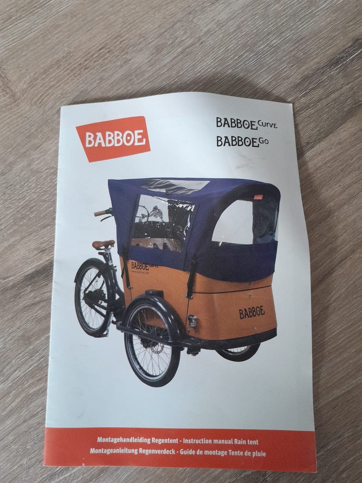 Elektrische bakfiets Babboe, Fietsen en Brommers, Ophalen, Zo goed als nieuw, Elektrisch