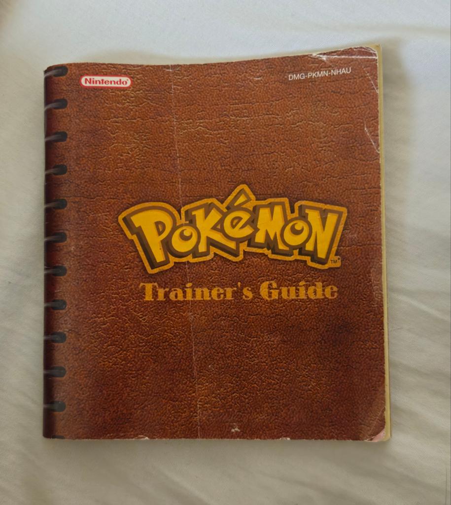 pokémon Trainer's Guide (handleiding) boekje, Games en Spelcomputers, Ophalen of Verzenden