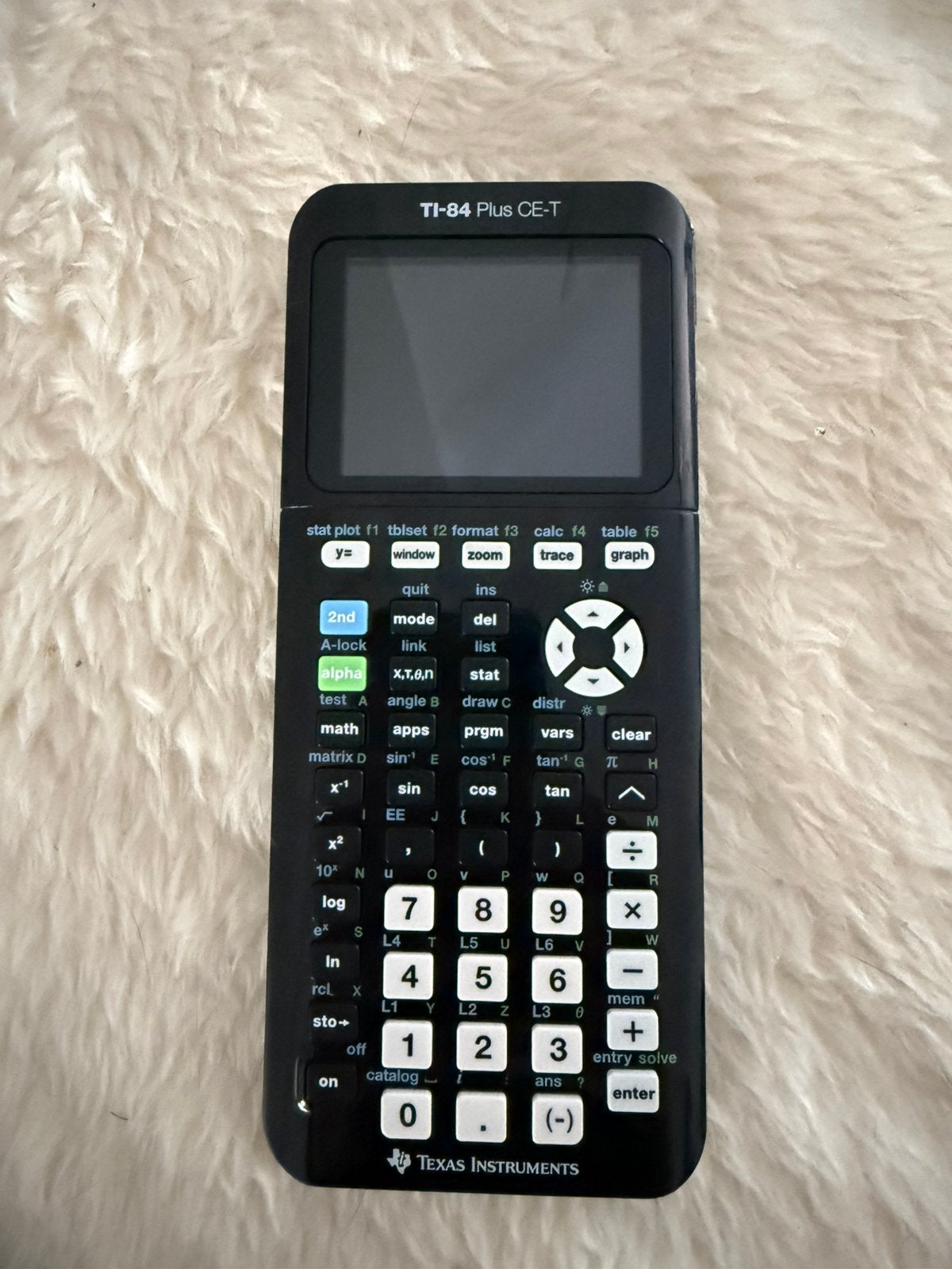 Texas Instrumente TI-84 Plus CE-T, Diversen, Rekenmachines, Ophalen, Gebruikt
