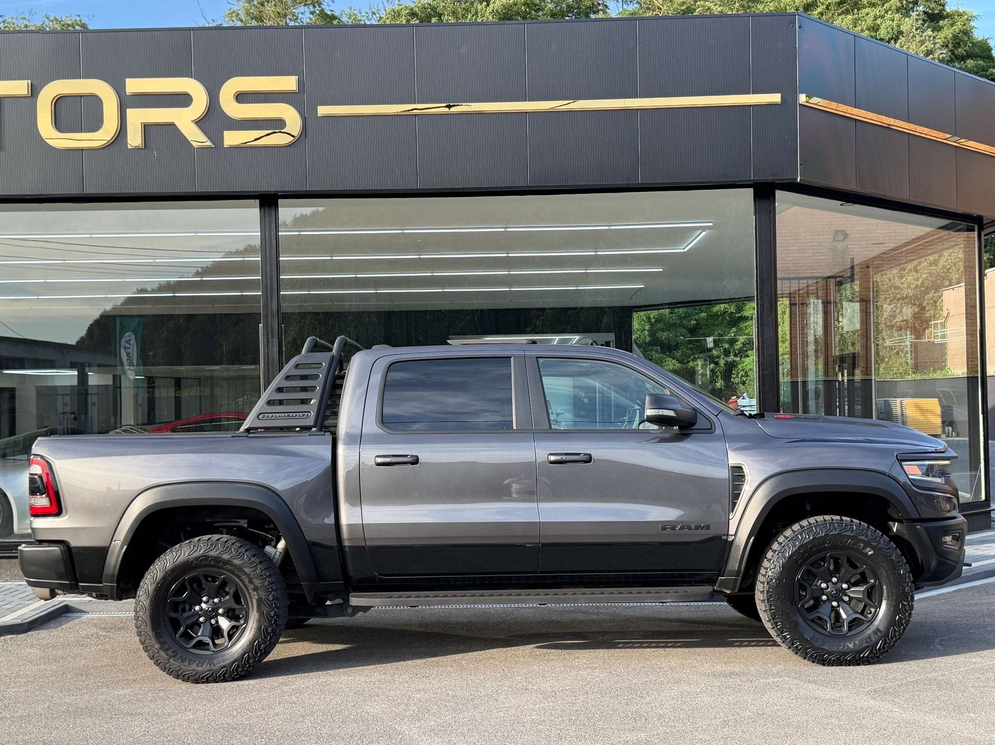 Dodge Ram 6.2 V8 TRX SUPERCHARGED LPG+ESSENCE | DISTRONIC |, Auto's, Automaat, 4 deurs, 523 kW, Gebruikt