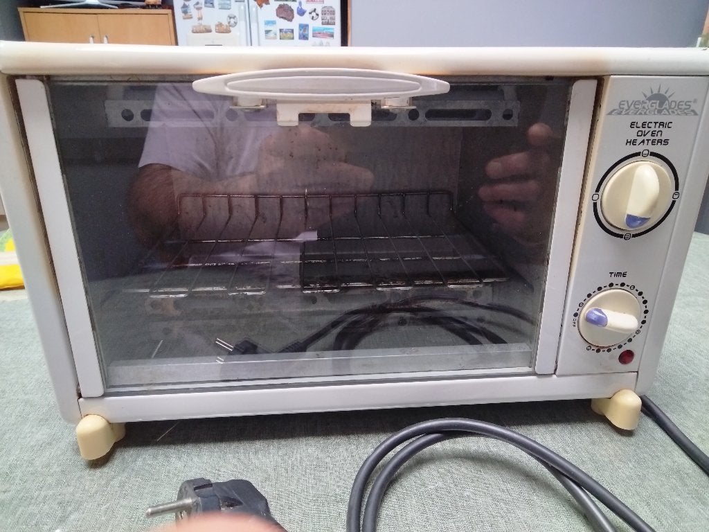 Toaster appareil croque monsieur, Ophalen, Metaal, Wit, Overige merken