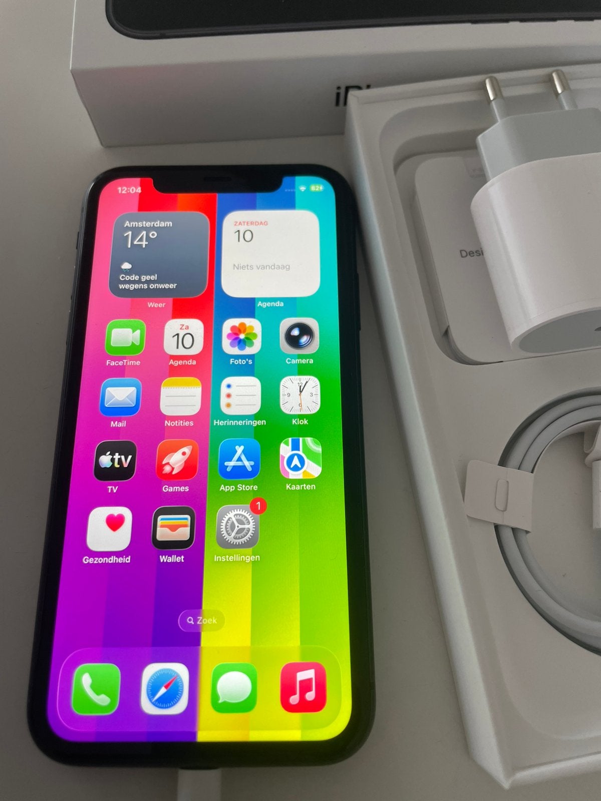 Iphone 11.64gb in goede staat, Télécoms, Enlèvement, Comme neuf, IPhone 11