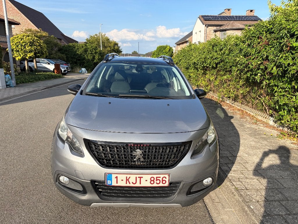 Peugeot 2008 GT-Line Automaat, Automaat, Dealer onderhouden, Leder, 5 zetels
