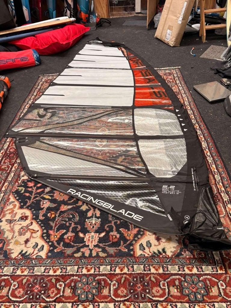 Loftsails Racingblade 2026 5.2 5.8 6.6, Watersport en Boten, Met draagtas, -, Ophalen of Verzenden, Zo goed als nieuw