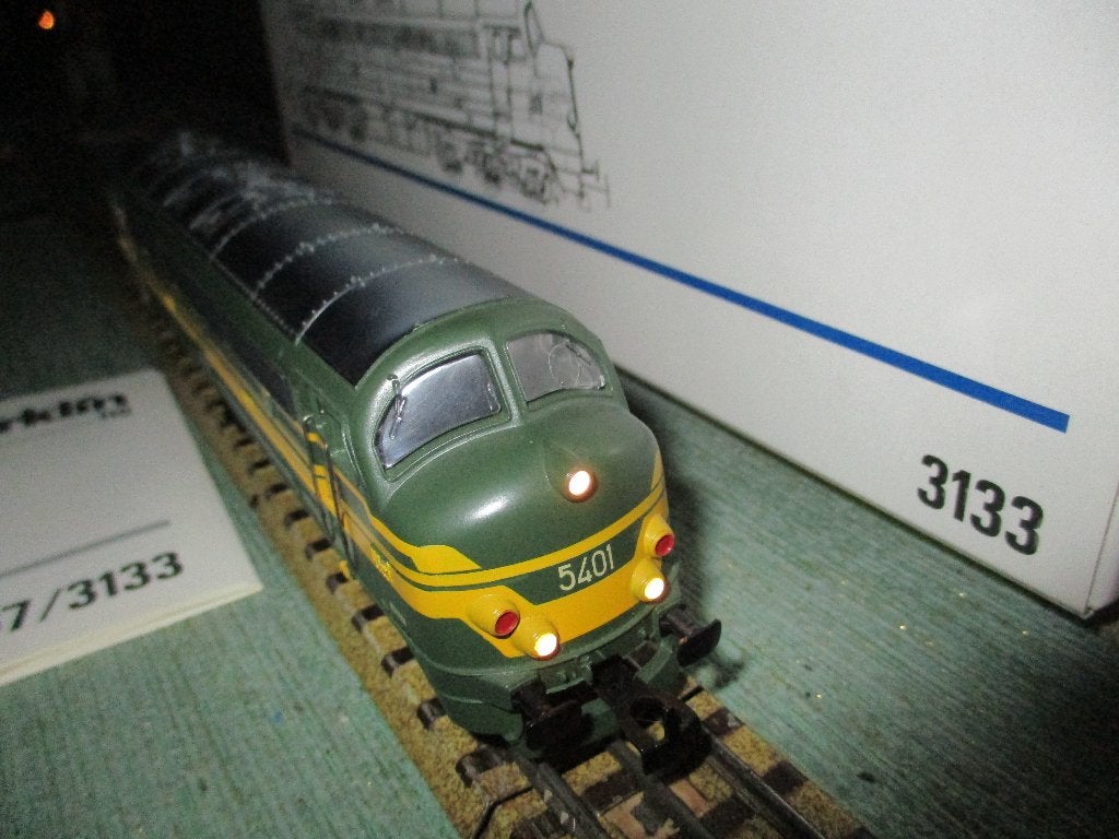 Marklin SNCB 3133, Hobby & Loisirs créatifs, Enlèvement ou Envoi, Neuf, Locomotive, Märklin