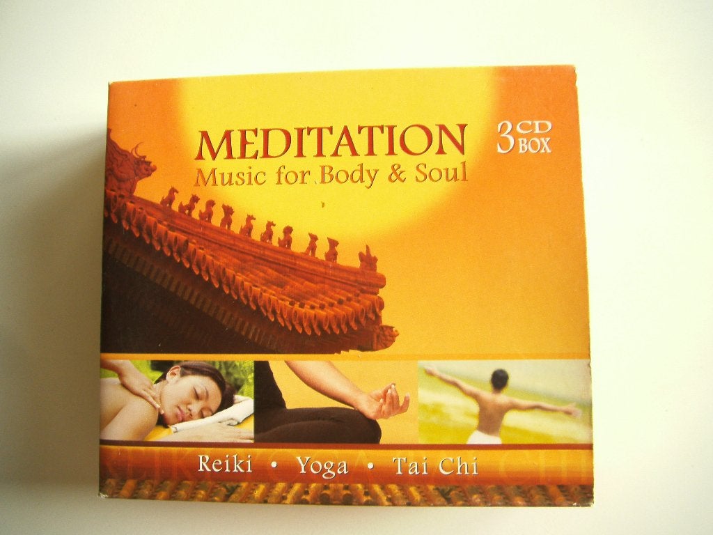 Meditation Music for Body & Soul, CD & DVD, Yoga, Enlèvement ou Envoi, Comme neuf, Coffret