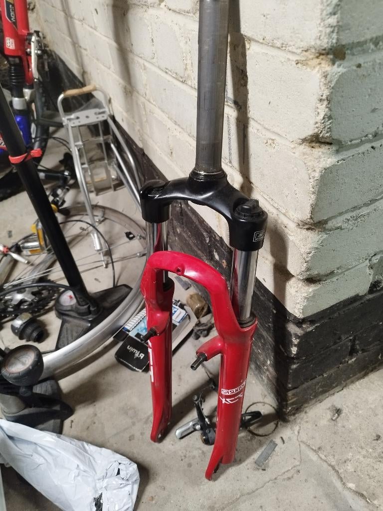 pieces vtt 26"  , roues fourche derailleur etc, Enlèvement, Utilisé, Autres types