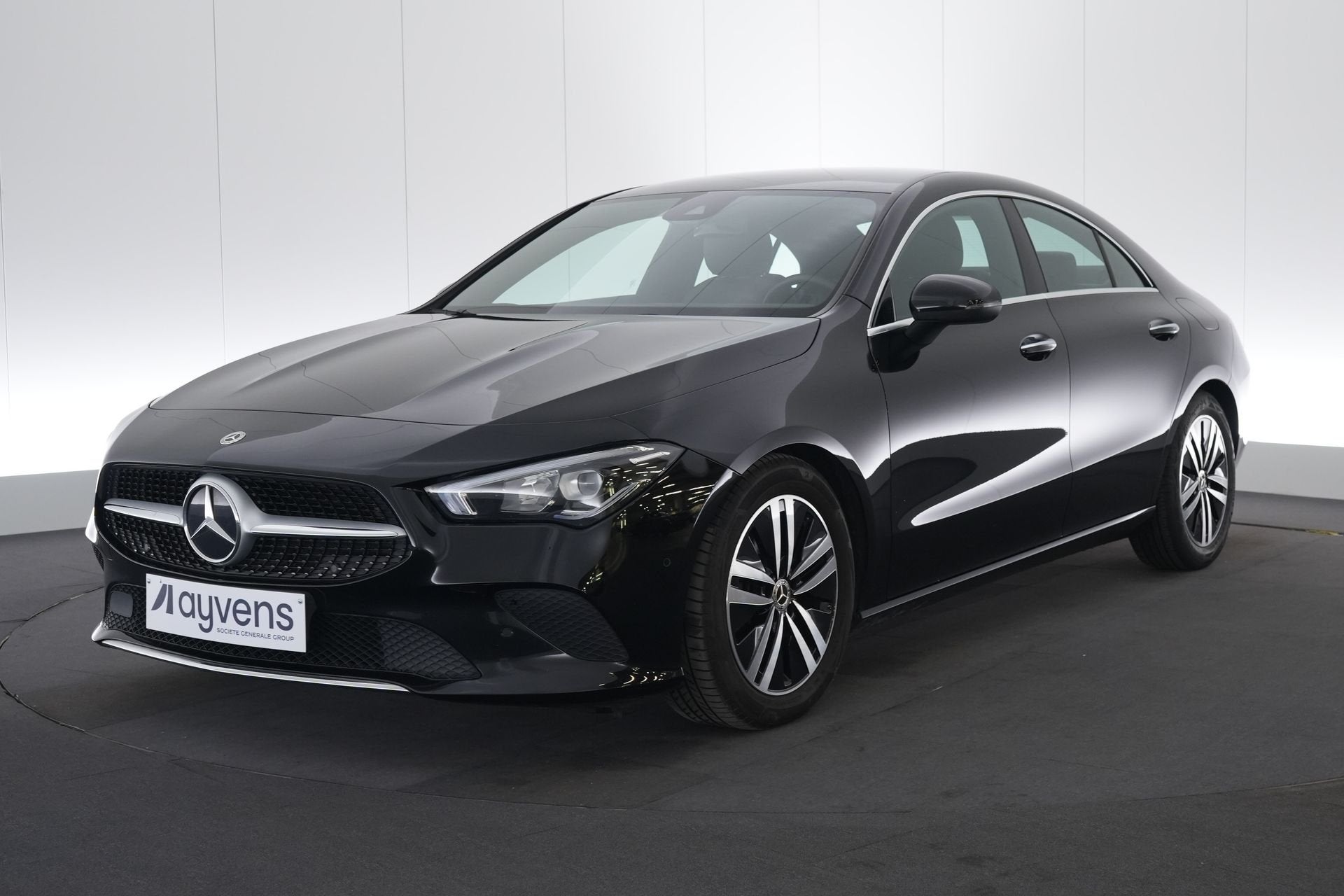 (2CLU110) MERCEDES-BENZ CLA, CLA, Achat, Entreprise, Carnet d'entretien