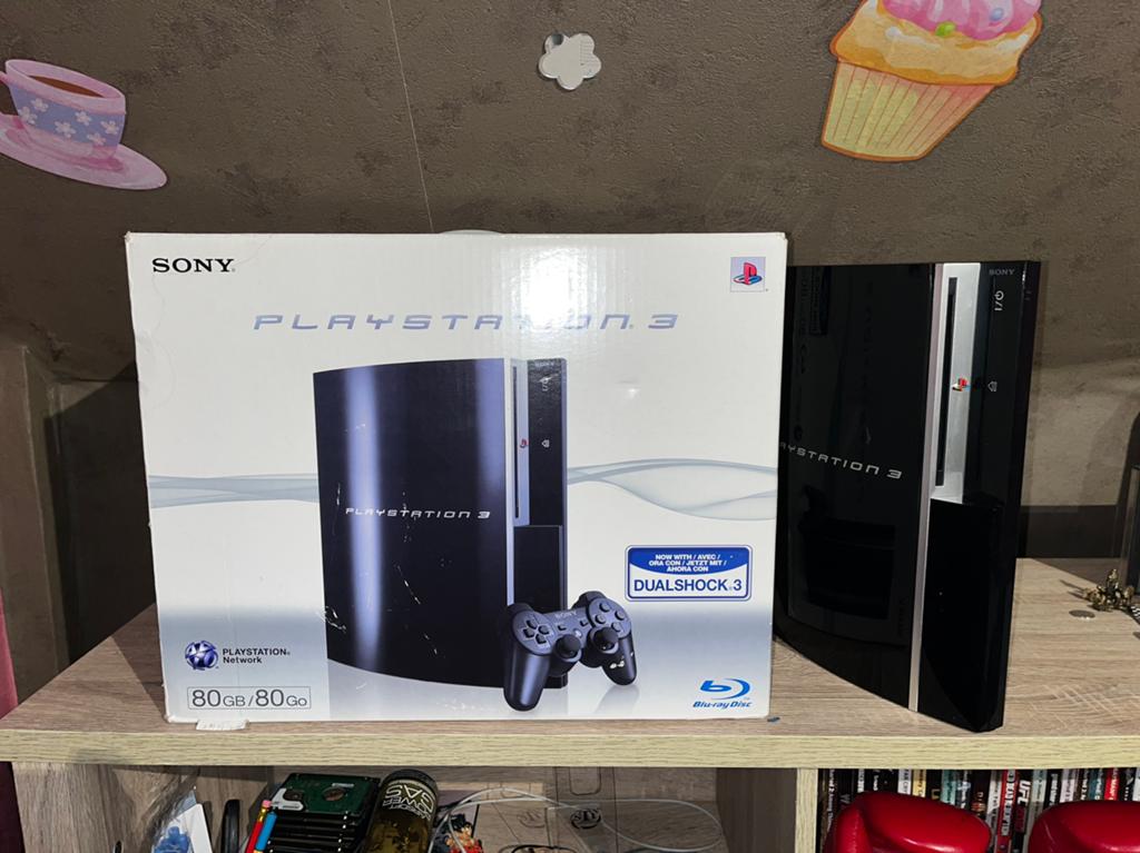 PlayStation 3 80 Go + boîte, Consoles de jeu & Jeux vidéo, Consoles de jeu | Sony PlayStation 3, Enlèvement ou Envoi, Comme neuf