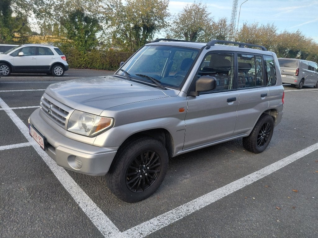 Pajero pinin  2l    2002, Auto's, Euro 2, Handgeschakeld, Pajero, Particulier
