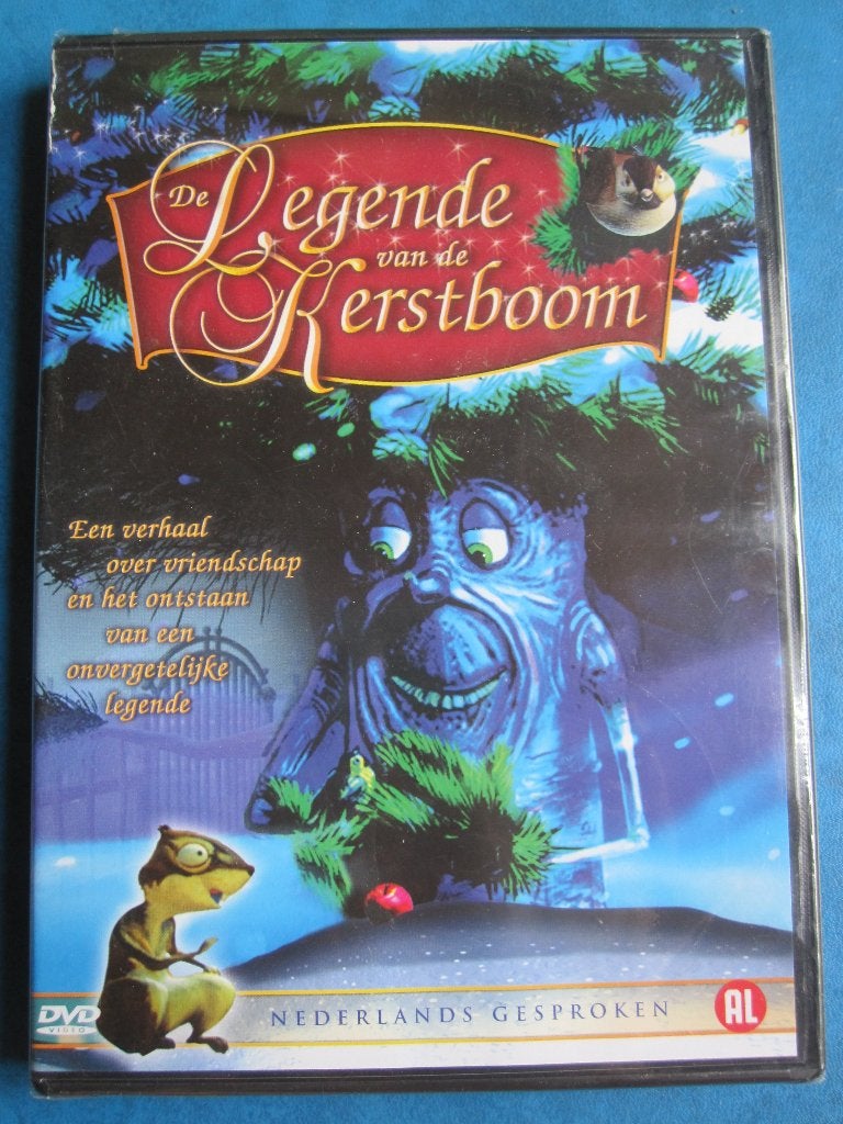 La légende du sapin de Noël (nouveau dans la boîte), CD & DVD, Enlèvement ou Envoi, Dessin animé, Tous les âges, Américain