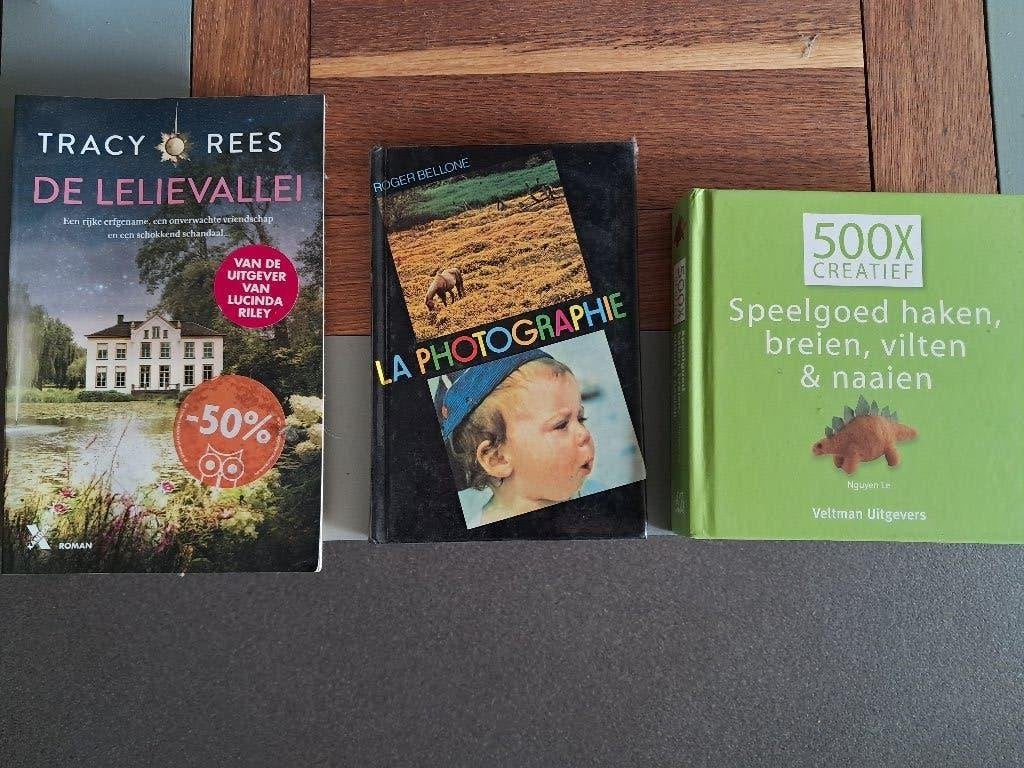 Roman en hobbyboeken, Livres, Enlèvement