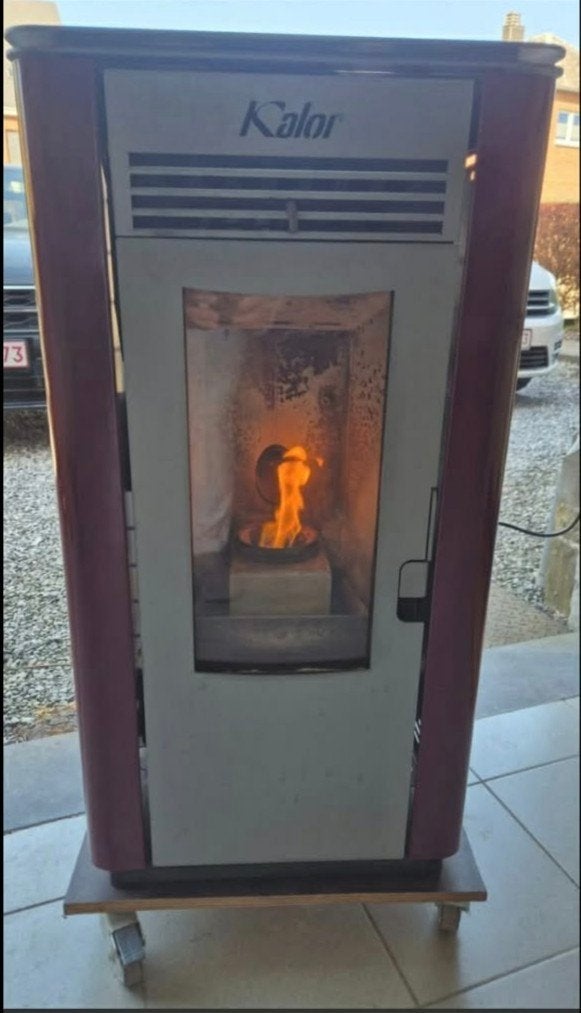 Poêle à pellet