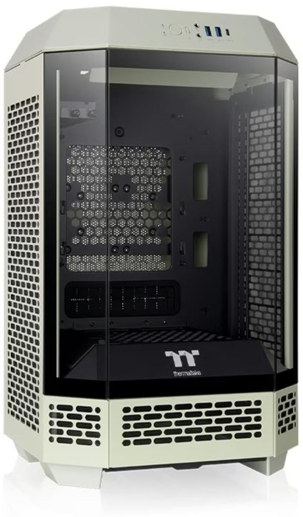 Thermaltake The Tower 250 Matcha Green, Computers en Software, Computerbehuizingen, Ophalen of Verzenden, Nieuw
