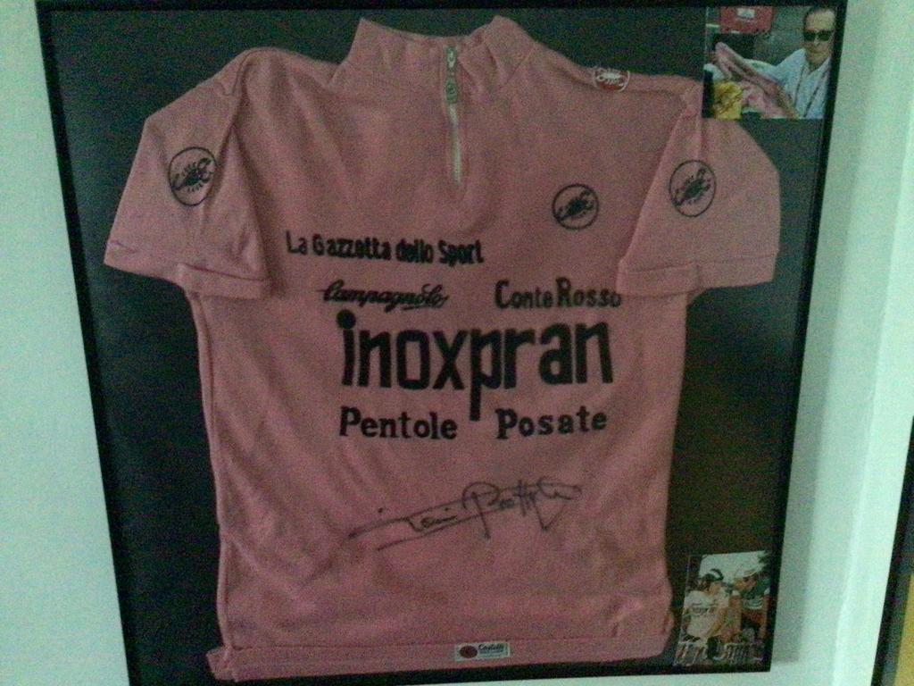 wielertrui giro 1981 team inoxpran  giovanni battaglin signe, Enlèvement, Comme neuf