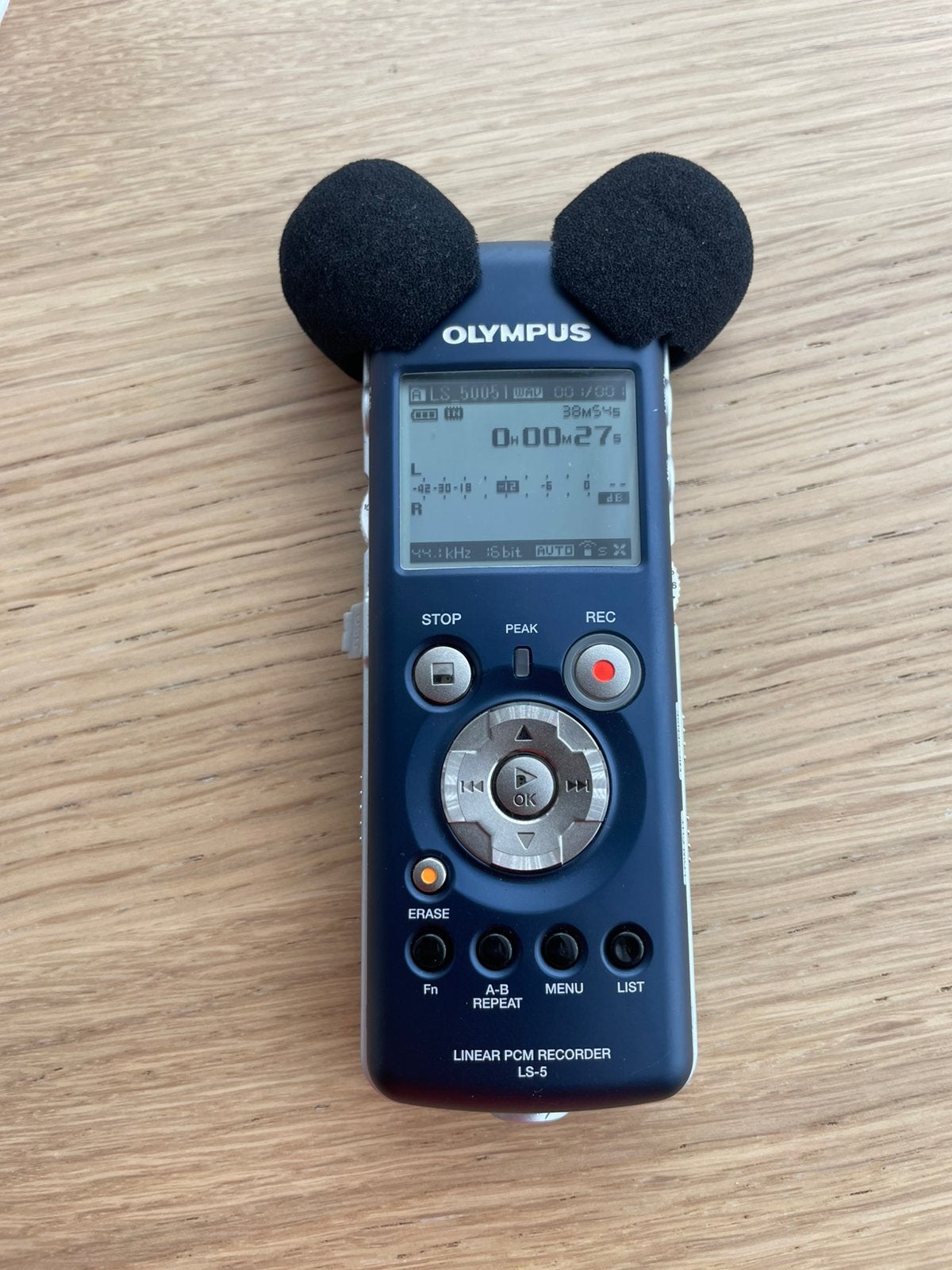 Enregistreur audio Olympus, Audio, Tv en Foto, Professionele apparaten, Ophalen, Niet werkend, Audio