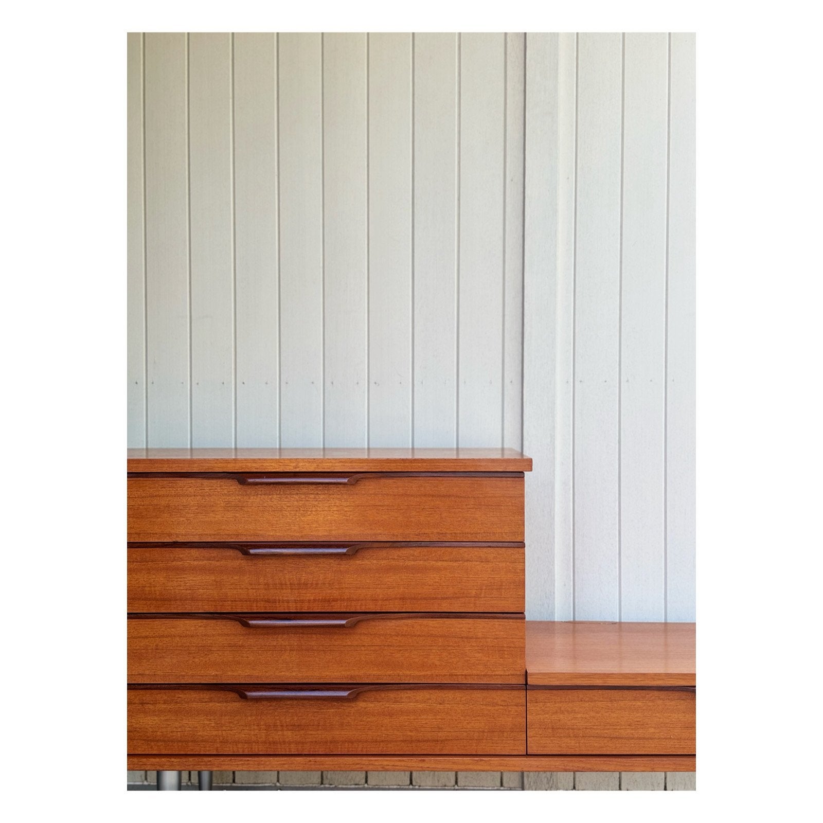 Vintage, MidCenturyModern, Ladekast of Dressing Table, Ophalen of Verzenden