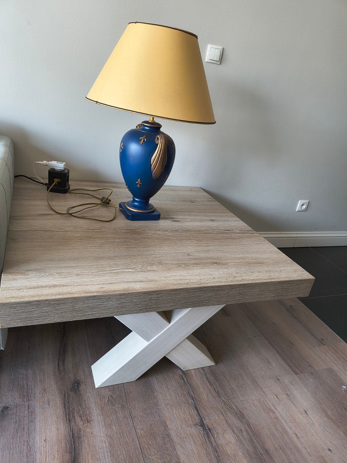salontafel York, Ophalen