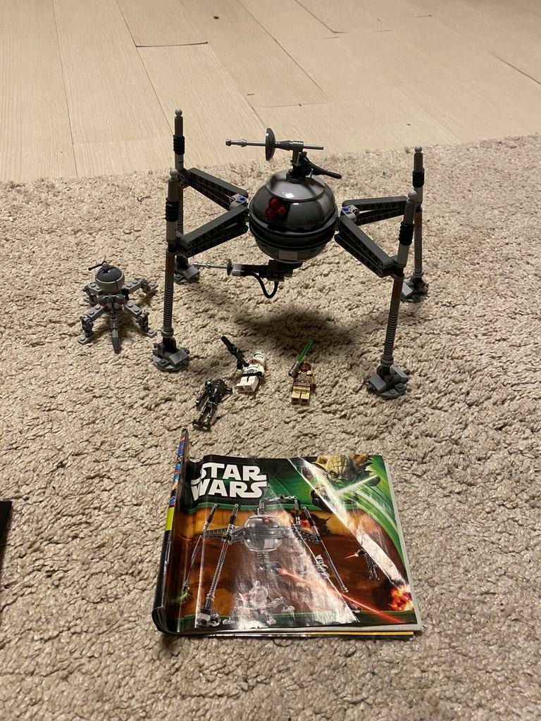 Lego Star Wars - homing spider droid, Ophalen, Star Wars, Lego, Zo goed als nieuw