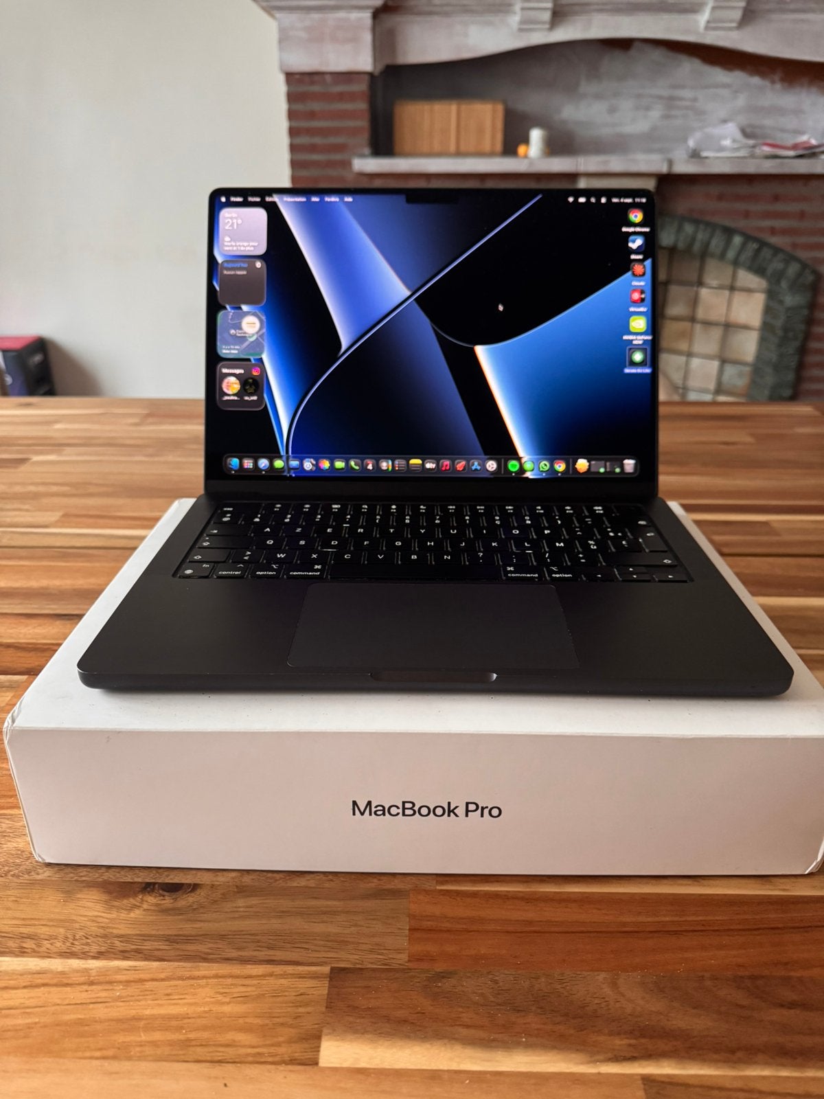 MacBook Pro 14” M4 Pro 24 Go1 To SSD  Garantie, Informatique & Logiciels, Apple Macbooks, Enlèvement, Comme neuf, MacBook