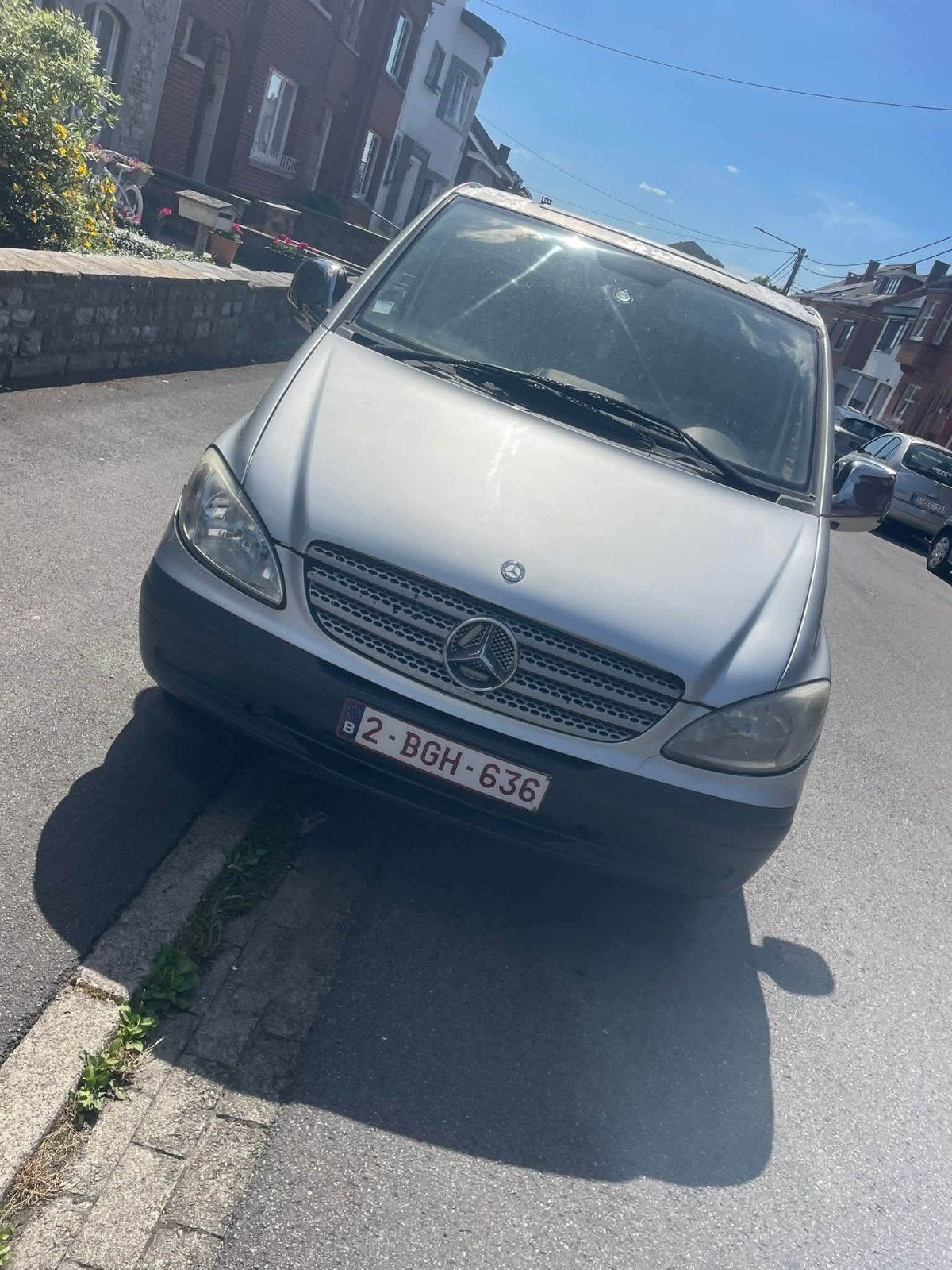a vendre Vito 2,2 année 2005, Cuir, Achat, Mercedes-Benz, Diesel