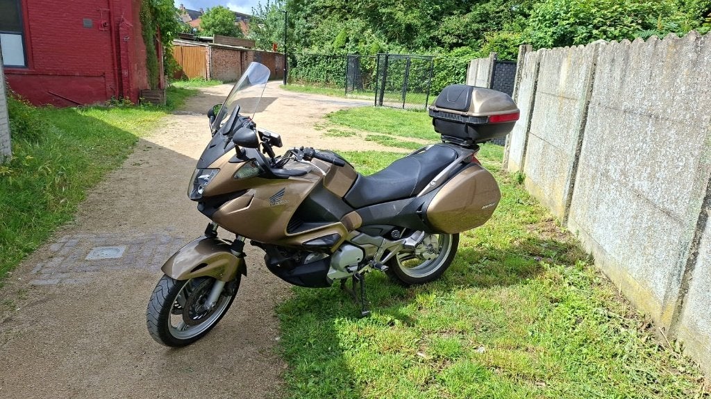 Honda Deauville NT700, Motoren, Motoren | Honda, 700 cc, 2 cilinders, Motorrijbewijs A, Gebruikt