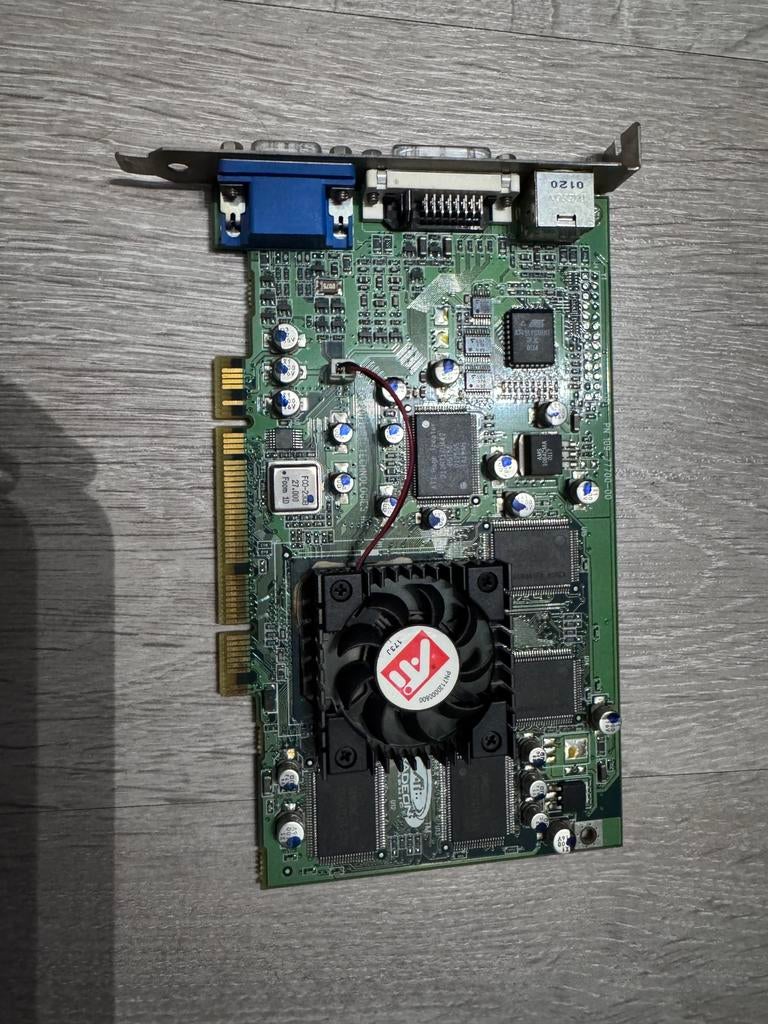 ATI Radeon 7200 Mac edition PCI!, Computers en Software, Verzenden, Zo goed als nieuw, PCI
