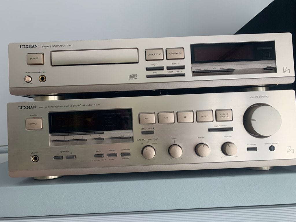 LUXMAN Digital Synthesized Stereo Receiver R-341, Audio, Tv en Foto, Ophalen, Zo goed als nieuw, Stereo, Overige merken