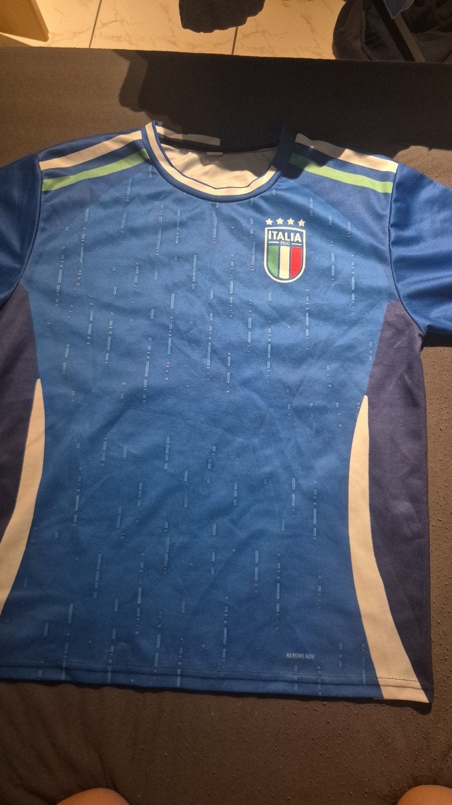 italie shirt, Maat M, Verzenden, Nieuw, Shirt