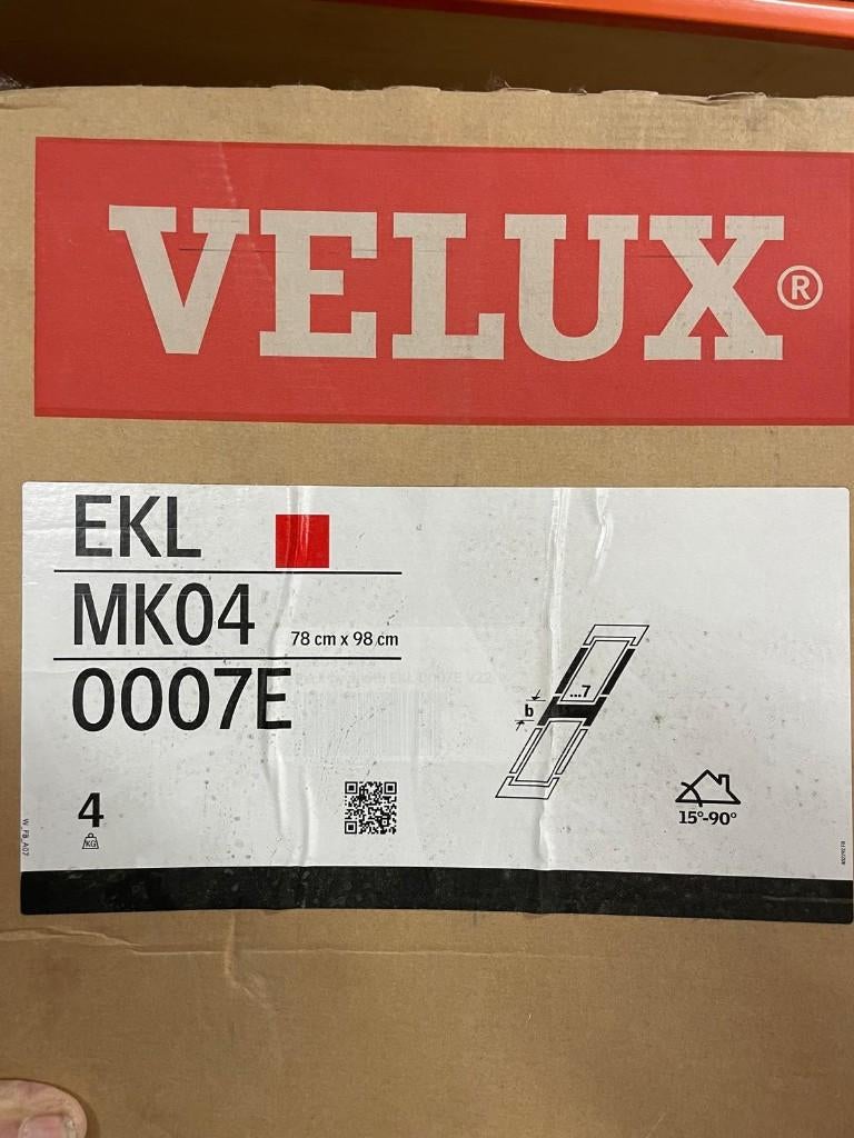 Velux EKL MK04 0007E (nieuw nr EKL200MJ MK04), Enlèvement
