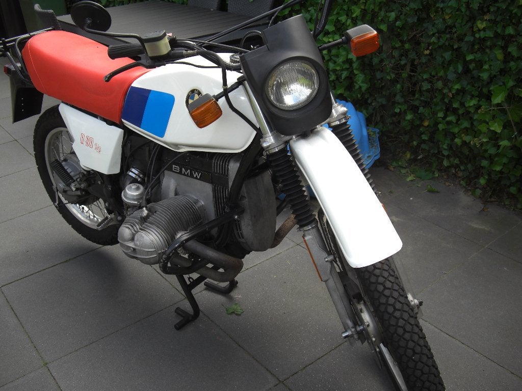 BMW R80 g/s septembre 82 Nummergelijk, Permis Moto A, Occasion, Plus de 35 kW, 800 cm³