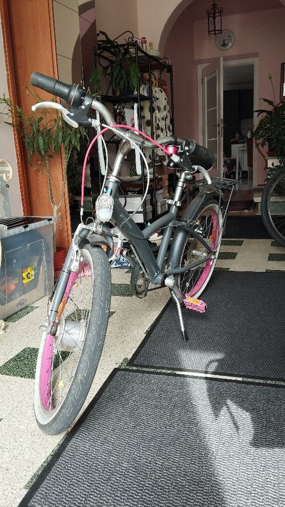 Fiets voor meisje, Ophalen, Zo goed als nieuw, B-Twin, Versnellingen