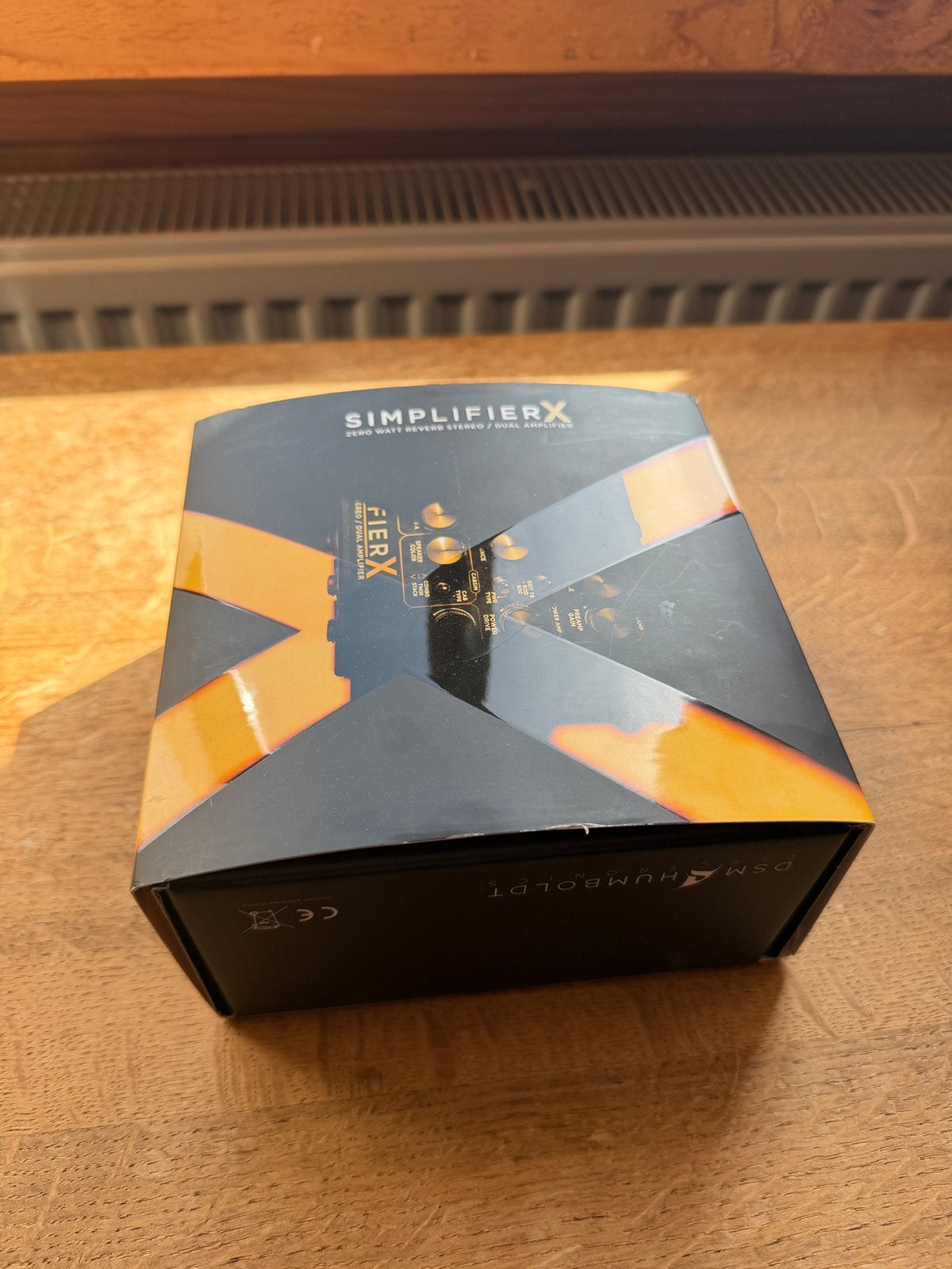 DSM Humboldt Simplifier X, Muziek en Instrumenten, Ophalen of Verzenden, Zo goed als nieuw
