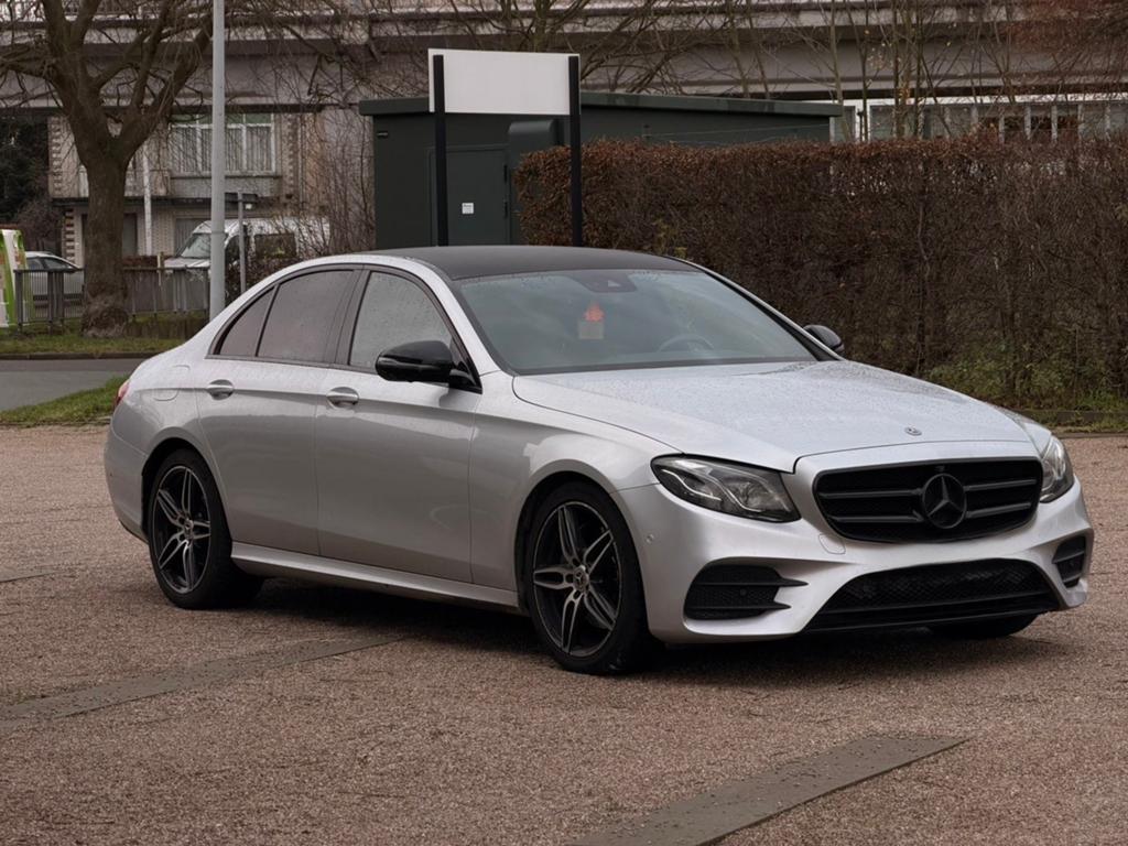 Mercedes Benz E klasse / 220d amg-line, Auto's, Automaat, Achterwielaandrijving, 143 kW, 4 cilinders