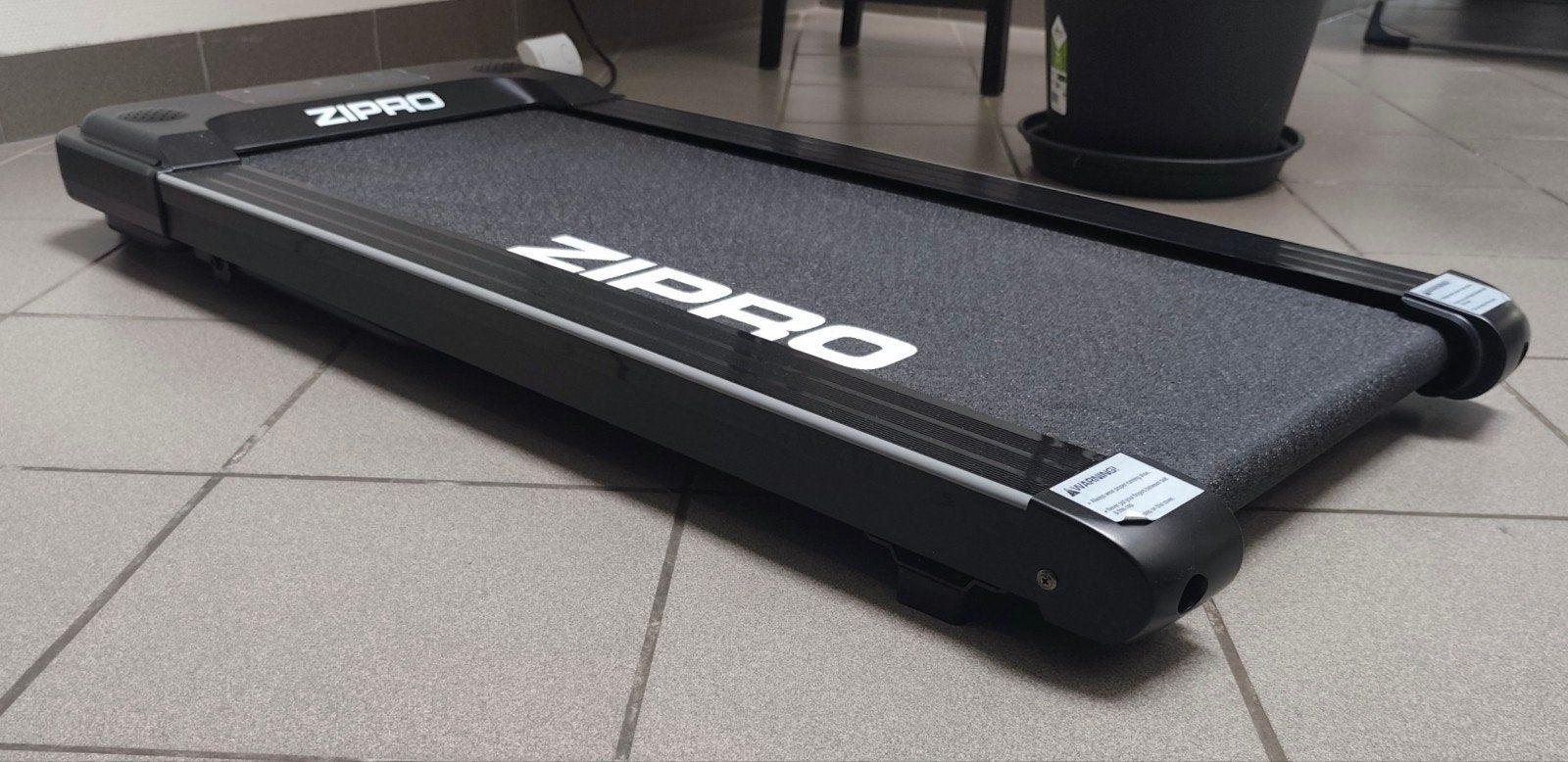 Tapis de marche plat ZIPRO avec télécommande, Sports & Fitness, Enlèvement