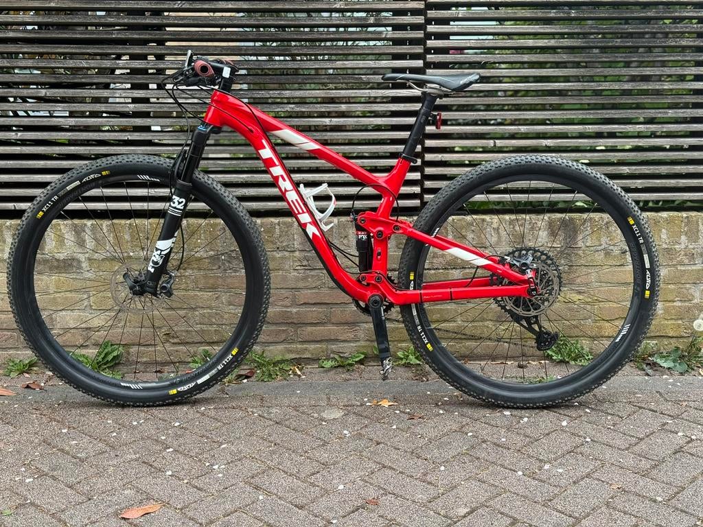 Trek Top Fuel 9 maat M 17,5” Fox 29 inch mountainbike, Ophalen, Fully, Zo goed als nieuw, Schijfrem