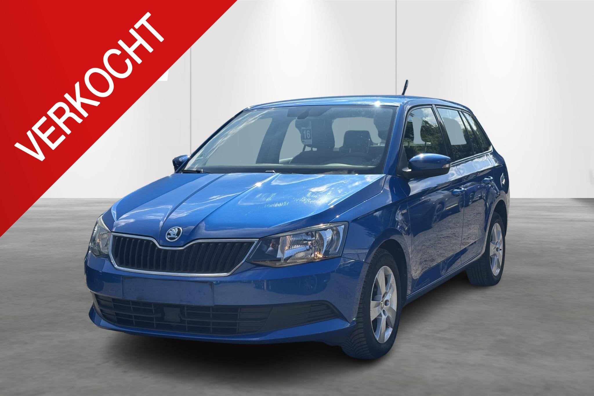 Skoda Fabia Combi 1.0 MPI 55kW Active, Voorwielaandrijving, Stof, Euro 6, Bedrijf