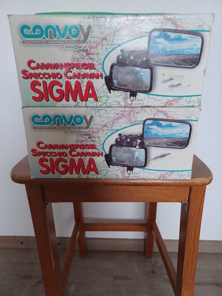 2  Caravan Spiegels, Enlèvement, Neuf